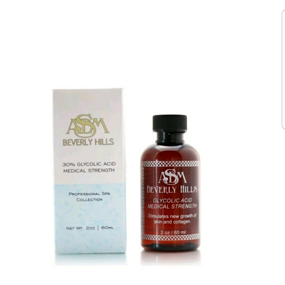 ASDM beverly hills Glycolic acid peel 30% strenght